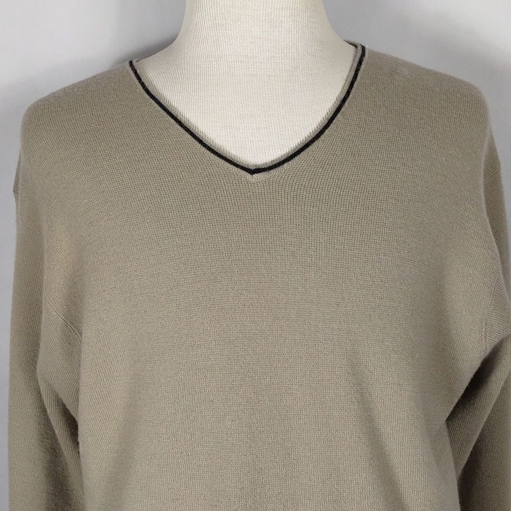 Pure & Simple Men's Merino Wool Sweater - Picture 2 of 6